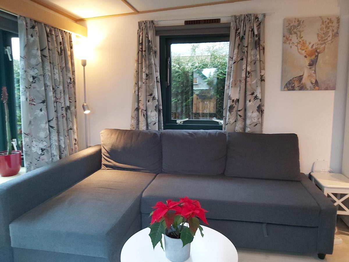 Comfortabel En Gezellig Familie Chalet Tot 6 Personen Op De Veluwe Bungalowpark De Kern بوتِنْ المظهر الخارجي الصورة