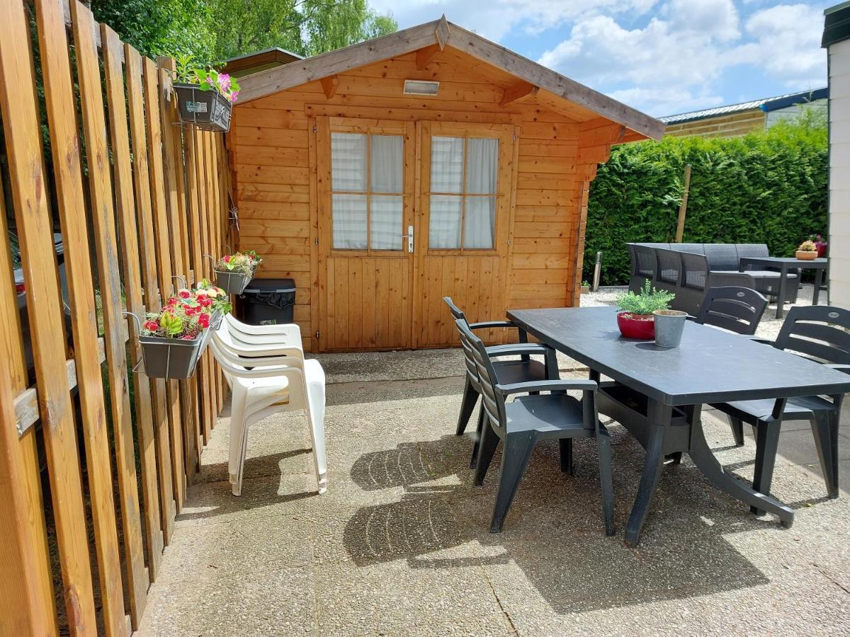 Comfortabel En Gezellig Familie Chalet Tot 6 Personen Op De Veluwe Bungalowpark De Kern بوتِنْ المظهر الخارجي الصورة